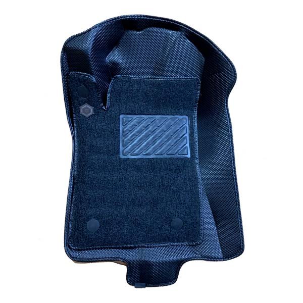 Alfombras termoformadas 3D para Chevrolet S10. Protección contra agua, barro y polvo, con ajuste perfecto, cobertura completa y excelente terminación.