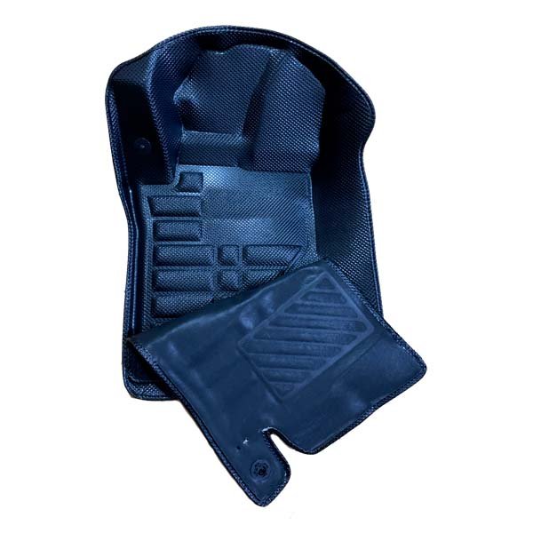 Alfombras termoformadas 3D para Chevrolet S10. Protección contra agua, barro y polvo, con ajuste perfecto, cobertura completa y excelente terminación.