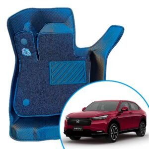 Alfombras termoformadas 3D para Honda HR-V G2. Protección contra agua, barro y polvo, con ajuste perfecto, cobertura completa y excelente terminación.