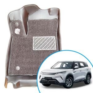 Alfombras termoformadas 3D para BYD Yuan Pro. Protección contra agua, barro y polvo, con ajuste perfecto, cobertura completa y excelente terminación.