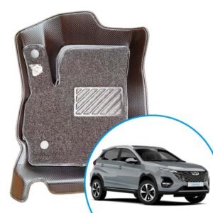 Alfombras termoformadas 3D para Chery Tiggo 5. Protección contra agua, barro y polvo, con ajuste perfecto, cobertura completa y excelente terminación.
