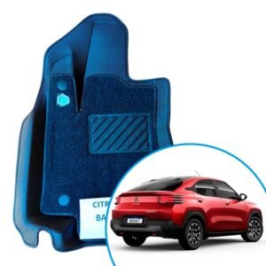 Alfombras termoformadas 3D para Citroën Basalt. Protección contra agua, barro y polvo, con ajuste perfecto, cobertura completa y excelente terminación.