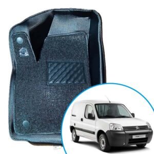 Alfombras termoformadas 3D para Citroën Berlingo. Protección contra agua, barro y polvo, con ajuste perfecto, cobertura completa y excelente terminación.