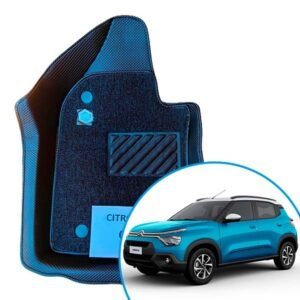 Alfombras termoformadas 3D para Citroën C3. Protección contra agua, barro y polvo, con ajuste perfecto, cobertura completa y excelente terminación.