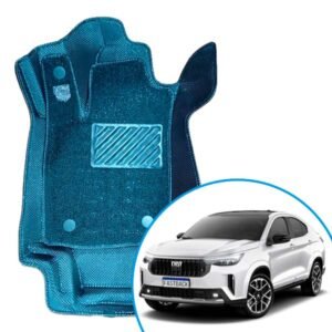 Alfombras termoformadas 3D para Fiat Fastback. Protección contra agua, barro y polvo, con ajuste perfecto, cobertura completa y excelente terminación.