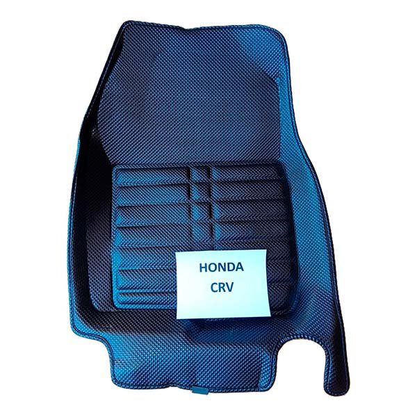 Alfombras termoformadas 3D para Honda CR-V. Protección contra agua, barro y polvo, con ajuste perfecto, cobertura completa y excelente terminación.