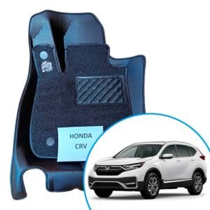 Alfombras termoformadas 3D para Honda CR-V. Protección contra agua, barro y polvo, con ajuste perfecto, cobertura completa y excelente terminación.
