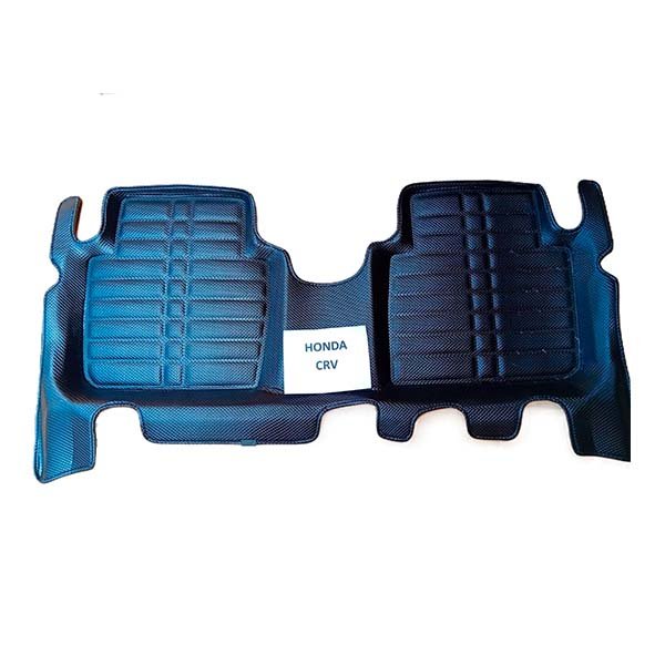 Alfombras termoformadas 3D para Honda CR-V. Protección contra agua, barro y polvo, con ajuste perfecto, cobertura completa y excelente terminación.
