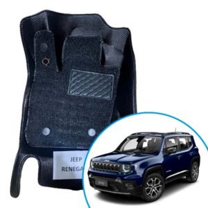 Alfombras termoformadas 3D para Jeep Renegade. Protección para uso urbano diario, ajuste perfecto, fácil limpieza y alta durabilidad.