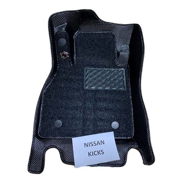 Alfombras termoformadas 3D para Nissan Kicks Play. Ajuste preciso, cobertura total y protección contra agua, barro, polvo y desgaste diario.
