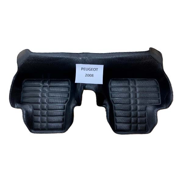 Alfombras termoformadas 3D para Peugeot 2008 1ra Generación. Ajuste preciso, cobertura total y protección contra agua, barro y polvo.