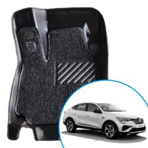 Alfombras termoformadas 3D para Renault Arkana. Ajuste preciso, cobertura total y protección contra agua, barro, polvo y desgaste diario.