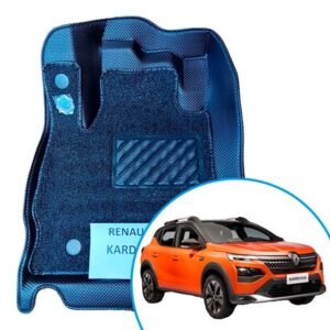 Alfombras termoformadas 3D para Renault Kardian. Ajuste preciso, cobertura total y protección contra agua, barro, polvo y desgaste diario.