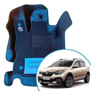 Las alfombras termoformadas 3D para Renault Stepway ofrecen ajuste preciso y materiales resistentes para cuidar el interior del vehículo todos los días.