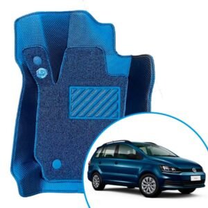 Alfombras termoformadas 3D para Volkswagen Suran. Ajuste preciso, cobertura total y protección contra agua, barro, polvo y desgaste diario.