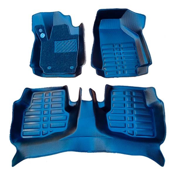 Alfombras termoformadas 3D para Volkswagen Suran. Ajuste preciso, cobertura total y protección contra agua, barro, polvo y desgaste diario.