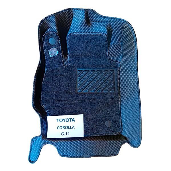 Comprá el cubre alfombra para Toyota Corolla G11. Protección contra barro, agua y desgaste. Material resistente, fácil de limpiar y ajuste perfecto.