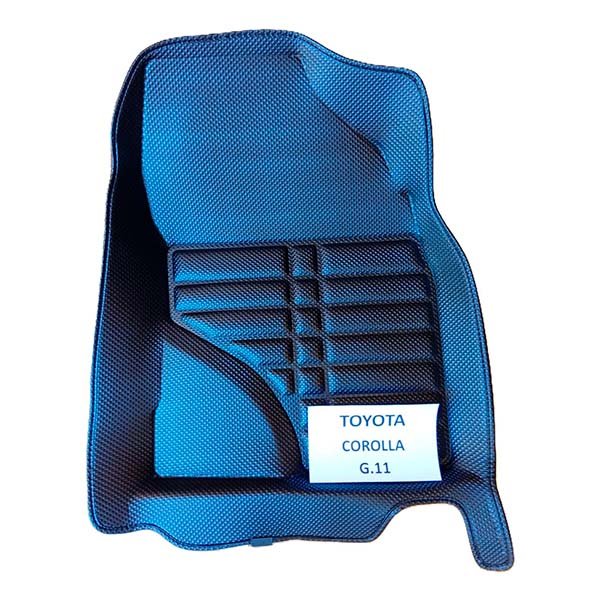 Comprá el cubre alfombra para Toyota Corolla G11. Protección contra barro, agua y desgaste. Material resistente, fácil de limpiar y ajuste perfecto.