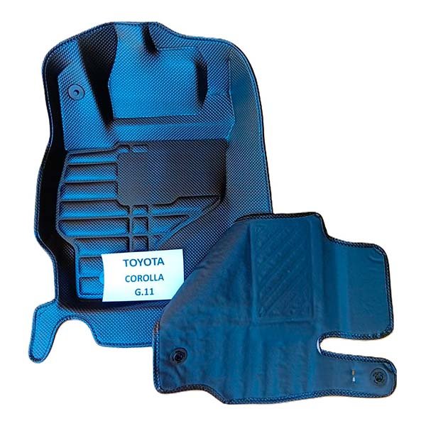 Comprá el cubre alfombra para Toyota Corolla G11. Protección contra barro, agua y desgaste. Material resistente, fácil de limpiar y ajuste perfecto.