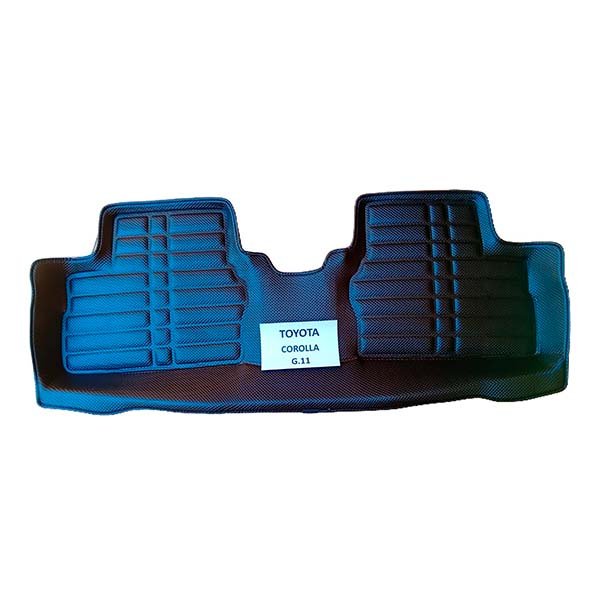 Comprá el cubre alfombra para Toyota Corolla G11. Protección contra barro, agua y desgaste. Material resistente, fácil de limpiar y ajuste perfecto.