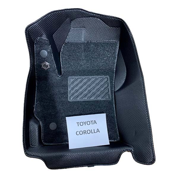 Comprá cubrealfombras termoformadas 3D para Toyota Corolla G12. Ajuste preciso, máxima protección contra agua, barro y polvo. Envíos a todo el país.