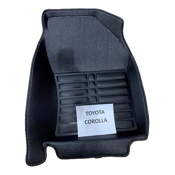 Comprá cubrealfombras termoformadas 3D para Toyota Corolla G12. Ajuste preciso, máxima protección contra agua, barro y polvo. Envíos a todo el país.