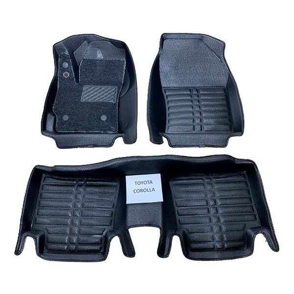 Comprá cubrealfombras termoformadas 3D para Toyota Corolla G12. Ajuste preciso, máxima protección contra agua, barro y polvo. Envíos a todo el país.