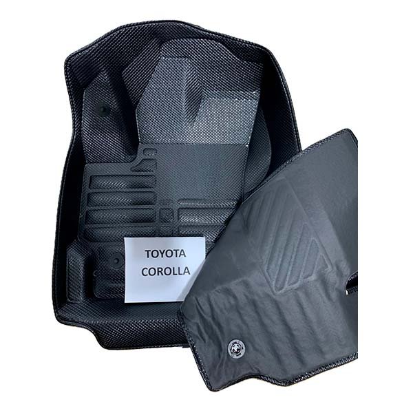 Comprá cubrealfombras termoformadas 3D para Toyota Corolla G12. Ajuste preciso, máxima protección contra agua, barro y polvo. Envíos a todo el país.