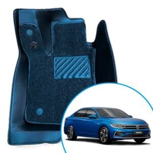 Alfombras termoformadas 3D para Volkswagen Bora. Ajuste preciso, cobertura total y protección contra agua, barro, polvo y desgaste diario.