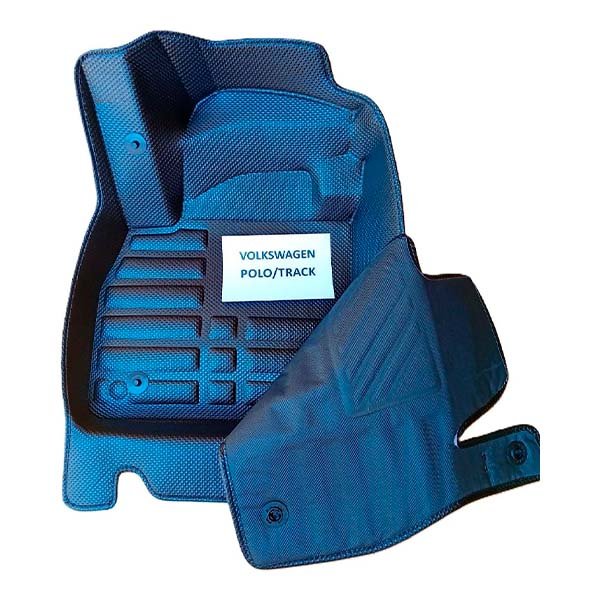 Alfombras termoformadas 3D para Volkswagen Polo. Ajuste preciso, cobertura total y protección contra agua, barro, polvo y desgaste diario.