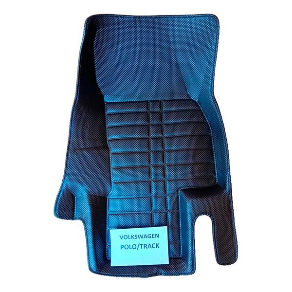 Alfombras termoformadas 3D para Volkswagen Polo. Ajuste preciso, cobertura total y protección contra agua, barro, polvo y desgaste diario.