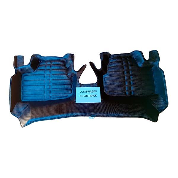 Alfombras termoformadas 3D para Volkswagen Polo. Ajuste preciso, cobertura total y protección contra agua, barro, polvo y desgaste diario.
