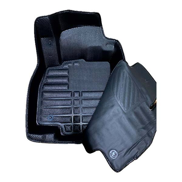 Alfombras termoformadas 3D para Volkswagen Vento MK7. Ajuste preciso, cobertura total y protección contra agua, barro, polvo y desgaste diario.