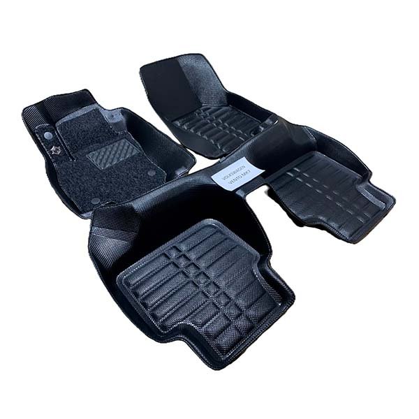 Alfombras termoformadas 3D para Volkswagen Vento MK7. Ajuste preciso, cobertura total y protección contra agua, barro, polvo y desgaste diario.
