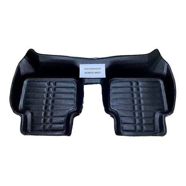 Alfombras termoformadas 3D para Volkswagen Vento MK7. Ajuste preciso, cobertura total y protección contra agua, barro, polvo y desgaste diario.