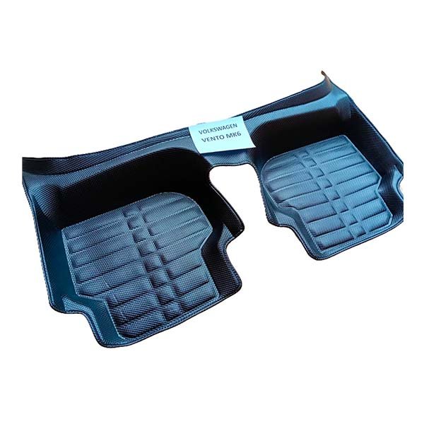 Alfombras termoformadas 3D para Volkswagen Vento MK6. Ajuste preciso, cobertura total y protección contra agua, barro, polvo y desgaste diario.