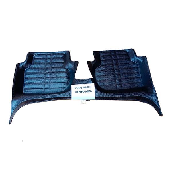 Alfombras termoformadas 3D para Volkswagen Vento MK6. Ajuste preciso, cobertura total y protección contra agua, barro, polvo y desgaste diario.