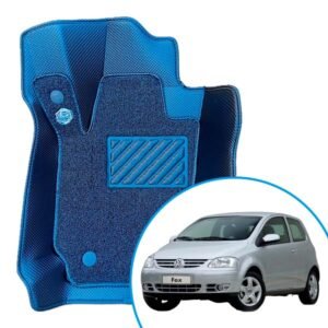 Cubrealfombras termoformadas 3D para Volkswagen Fox. Ajuste preciso, máxima cobertura y protección contra agua, barro, polvo y desgaste diario.