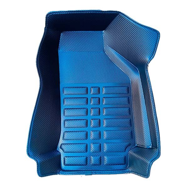 Cubrealfombras termoformadas 3D para Volkswagen Fox. Ajuste preciso, máxima cobertura y protección contra agua, barro, polvo y desgaste diario.