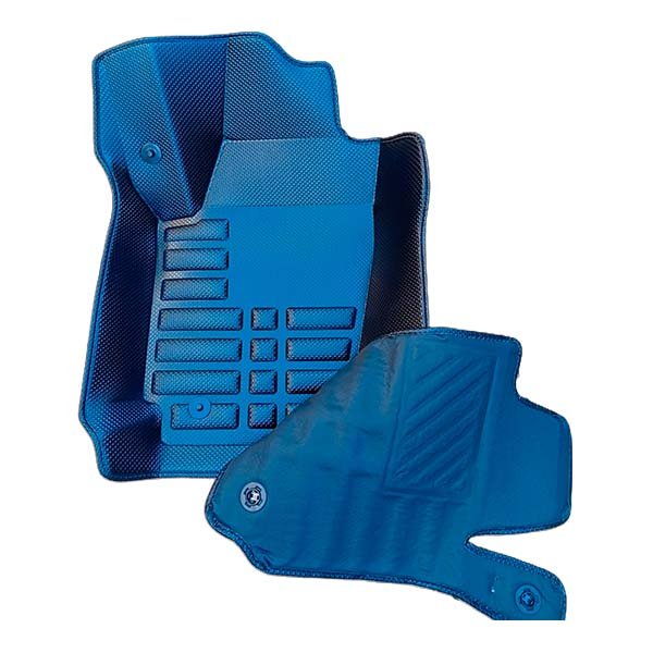 Cubrealfombras termoformadas 3D para Volkswagen Fox. Ajuste preciso, máxima cobertura y protección contra agua, barro, polvo y desgaste diario.