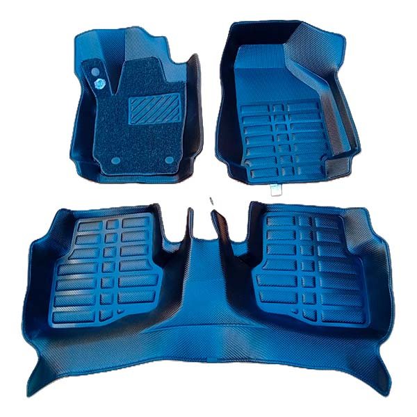 Cubrealfombras termoformadas 3D para Volkswagen Fox. Ajuste preciso, máxima cobertura y protección contra agua, barro, polvo y desgaste diario.